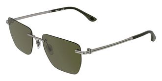 Lacoste L282S 033 Mens Sunglasses Gunmetal Size 55