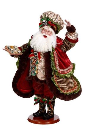Mark Roberts Chocolatier Santa in Red at Nordstrom