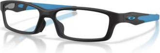 Oakley 8118 Vista Glasses - unisex - Brillen - Zwart - 56 MM - Accessoires
