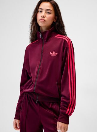 adidas Womens Firebird loose track jacket