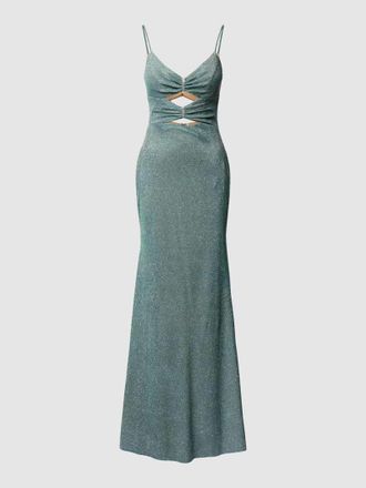 Luxuar Luxuar Abendkleid im schimmernden Design in Mint, Gr&ouml;&szlig;e 42