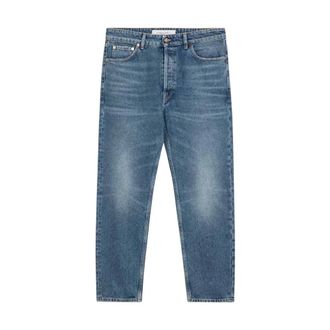Golden Goose Straight Jeans, male, Blue, Size: W30 Straight Jeans