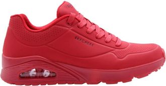 Skechers Stijlvolle Sneaker voor Mannen en Vrouwen - Heren - Sneakers - Rood - 40 EU - Schoenen