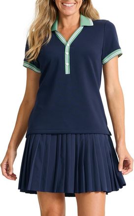 Tommy Bahama Coastal Bay Pique Polo in Coastline at Nordstrom, Size X-Small