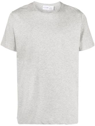 Comme Des Gar&ccedil;ons round neck cotton T-shirt - men - Cotton - M - Grey