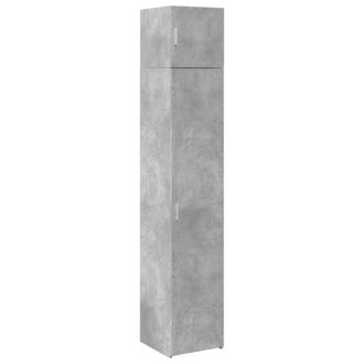 vidaXL Mobile Sottile Grigio Cemento 40x42,5x225 Cm In Truciolato - Vidaxl