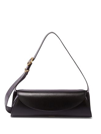 Jil Sander Cannolo Small Leather Shoulder Bag-Donna