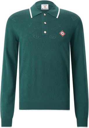 Casablanca Uomo, Maglie, Verde, L, new