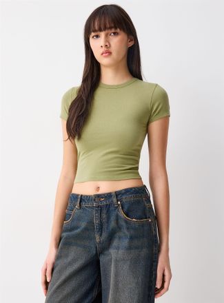 Twik Womens Fitted organic cotton T-shirt