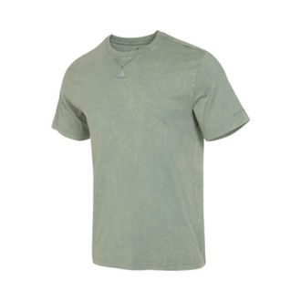 adidas ALL SZN Garment-Wash Te-Shirt Olive Green IK4275