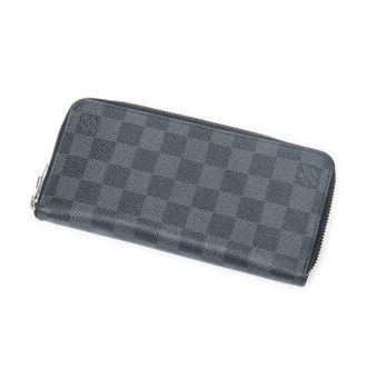 Louis Vuitton Pre-owned Womens Zippy Vertical Wallet - Grey - One Size