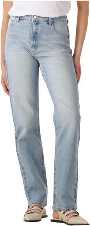 Abrand Dames, Jeans, Blauw, Maat: W33