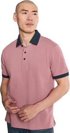 L.L.Bean Casco Bay Rugged Short Sleeve Polo Mens Regular Mens Clothing Washed Orchid : 2XL, Cotton/Twill