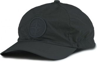 Stone Island S0075 NYLON CAP Size: XL, colour: BLACK
