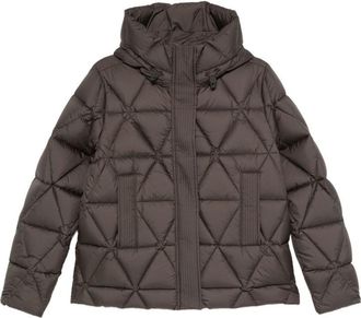 K-Way Green Lethille Down Jacket