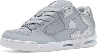 DC Dc Command Womens Shoes Grey/Silver : 10.5 B - Medium, Leather