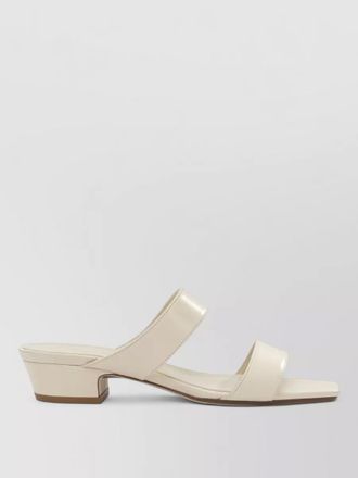Aeyde kemi 30mm heeled sandals double strap