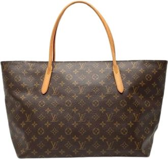 Louis Vuitton Pre-owned Tote Bags, female, Brown, Size: ONE SIZE Pre-owned Tote Bag