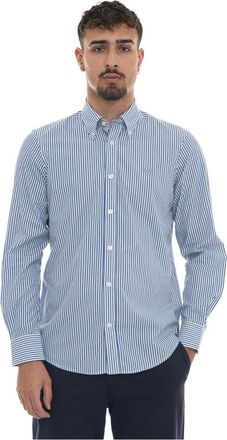 Harmont & Blaine Hombre, Camisas, Azul, Talla: 3XL