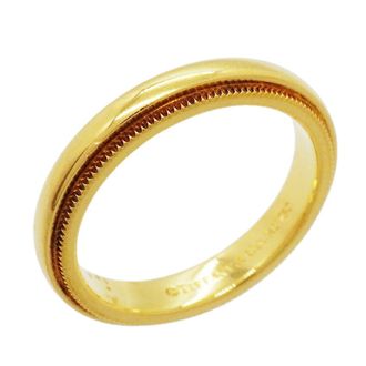 Tiffany & Co. Yellow Gold (18K) Band Ring (Pre-Owned)