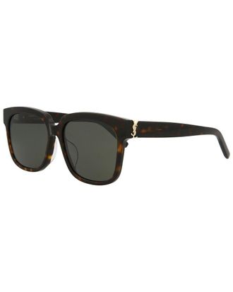 Saint Laurent Womens Slm40fn 55Mm Sunglasses