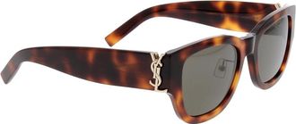 Saint Laurent Zonnebril - unisex - Accessoires - Bruin - Maat: ONE Size