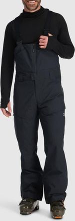 Outdoor Research Snowcrew Waterproof Insulated Bibs in Black at Nordstrom, Size X-Large