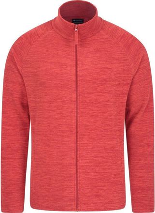 Mountain Warehouse Snowdon II Full Zip Fleece Jacket in Red at Nordstrom, Size Xxx-Large