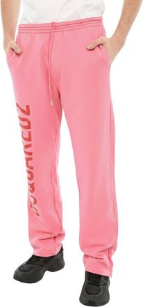 Dsquared2 Pink Logo Track Pants
