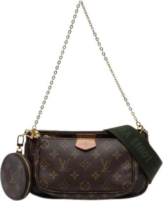 Louis Vuitton Pre-owned Multi-Pochette Accessoires - - Pre-owned - Donna - Marrone - ONE SIZE