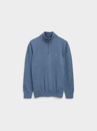 Barbour Mens Zip-neck sweater