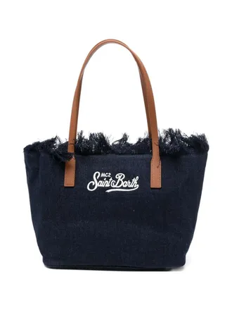 MC2 Saint Barth City Fringe Medium Bag