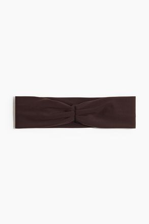 H&M Haarband - Brown