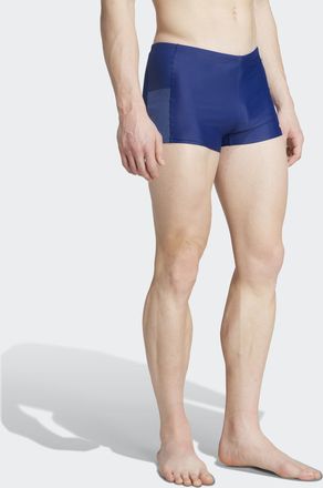 adidas Badehose ADIDAS PERFORMANCE BLOCK BOXER, Herren, Gr. 10 (XL), N-Gr, blau (dunkelblau), Obermaterial: 78% Polyamid, 22% Elasthan, Badehosen Badehose
