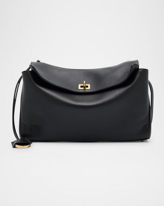 Balenciaga Rodeo Small Calfskin Leather Bag