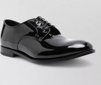 Doucal's leather derby shoes