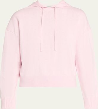 SIMKHAI Cashmere-Cotton Hoodie