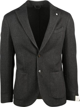 L.B.M. 1911 L.b.m. 1911, Uomo, Giacche, Marrone, L, new