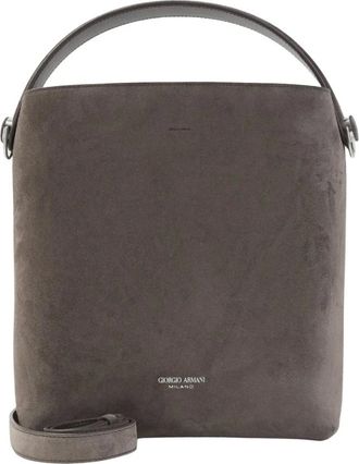 Giorgio Armani Mujer, Bolsos, Gris, Talla: ONE Size