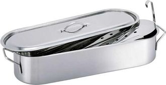 Beka Sart&eacute;n De Pescado De Acero Inoxidable De 50 Cm - 14700024