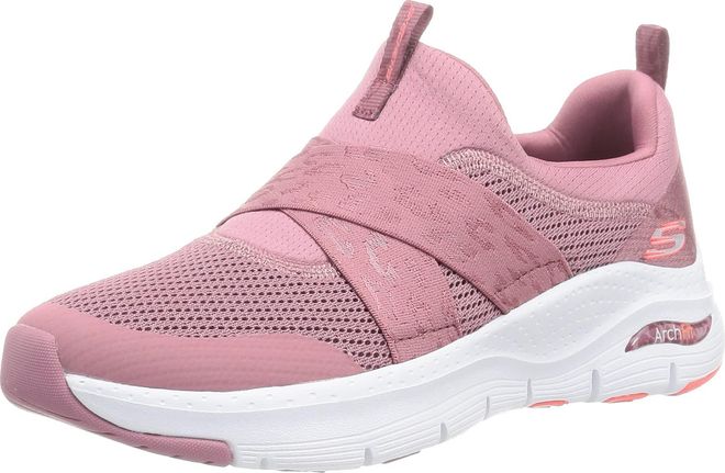 Skechers Arch Fit Modern Rhythm Womens Trainers 5 UK Dark Rose from 74.99 on Stylight