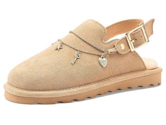 Bearpaw Lexi Womens Slippers Toffee : 11 M, Faux Fur/Suede/Wool