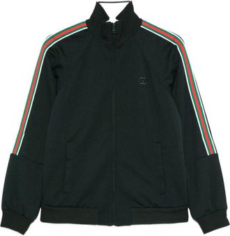 Gucci Web Detail Track Jacket
