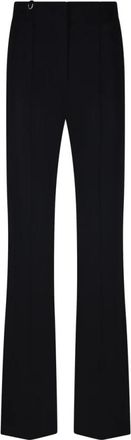 Jacquemus Zwarte Apollo Pant - Dames - Wijde Broeken - Zwart - XS - Broeken