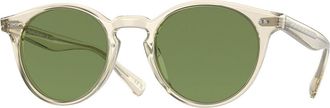 Oliver Peoples OV5459SU Romare Sun Polarized 1692O9 Mens Sunglasses Green Size 48