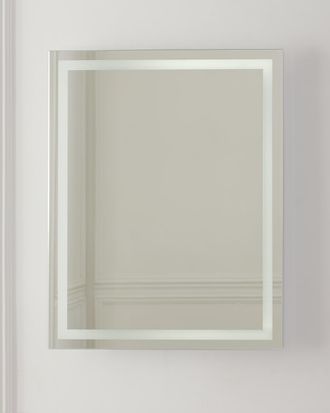 Ellington Rectangular LED Mirror With Defogger and Dimmer, 3000K, 30 x 24
