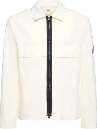 C.P. Company C.p. Company, Uomo, Giacche, Bianco, 3Xl, new