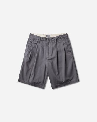 Cav Empt Men s Two Tuck Shorts Grey