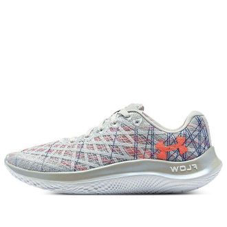Under Armour (WMNS) Under Armour WFLOW Velociti Wind PZ CN Grey Orange 3025223-101