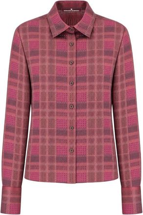 Ermanno Scervino Shirt - Dames - Overhemden - Paars - S - Overhemden